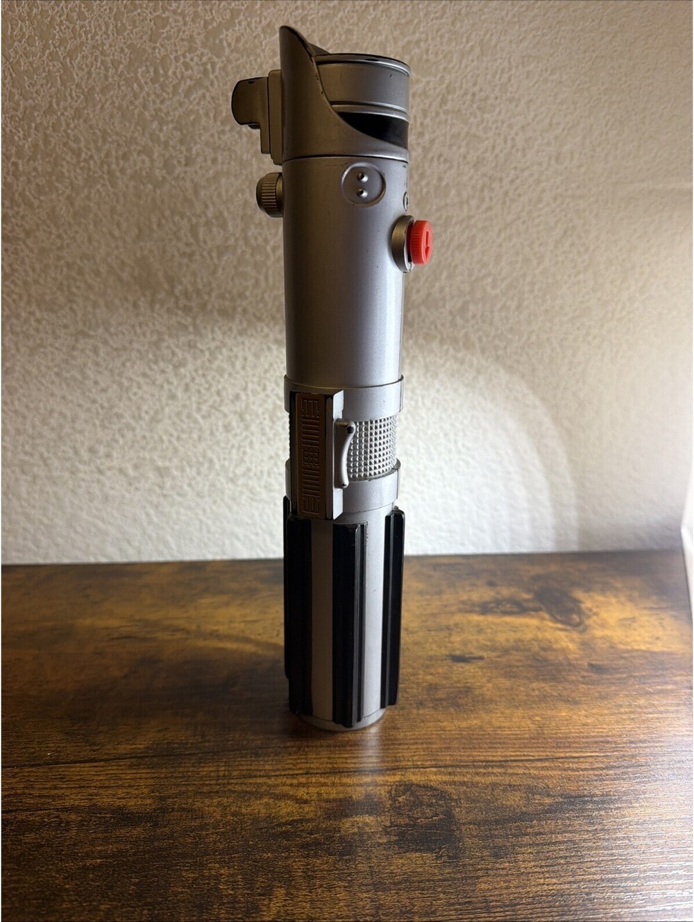 STAR WARS Green Lightsaber Hasbro 2004 C-029A Cosplay Retractable Jedi Saber LFL